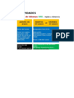 Cronograma Basic 3 A