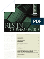 Res in Commercio 06/2010