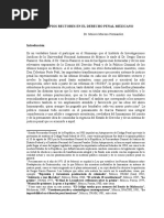 Principios Rectores en El Derecho Penal Mexicano-Moises Moreno Hernandez 