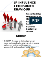 Group Influence and CB (1)