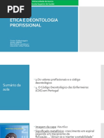Aula 4_Código Deontológico Do Enfermeiro