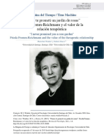 Nunca Te Prometí Un Jardín de Rosas El Valor de La Relación Terapéutica