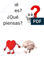 Qué Sientes