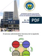 El Proceso Administrativo