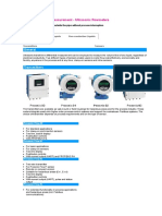 Ultrasonic flowmeters for flexible measurement