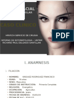 Caso Clinico Cirugia Fractura Maxilar Inf