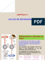 ciclos de refrigeracion