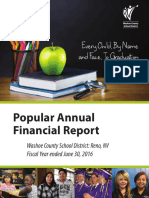 Every Child, by Name and Face, To Graduation: Popular Annual Financial Report