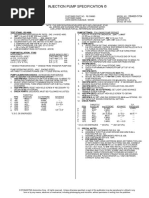 Plan Prueba Stanadyne Db4629