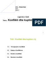 T-1. Konflikti Dhe Kuptimi I Tij