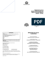 Reglamento de Procesos Administrativos SISTEMAS SIAF-SALMI RM 129