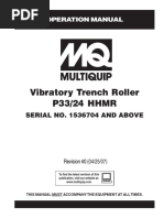 P33 24 HHMR Rev 0 Ops Manual