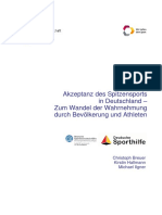 Studie Akzeptanz Des Spitzensports in Deutschland 2017 53241