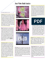 Music Video Magazine Advert (PDF)