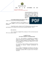 Decreto 6596 2013