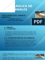 Hidráulica de Canales para Contrato