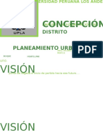 Plan de desarrollo urbano Concepción - Perú