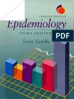 Gordis Epidemiology 3rd Edition