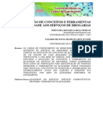 Aplicação de Conceitos e Ferramentas Da Qualidade Aos Serviços de Drogarias