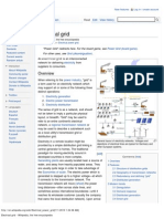 Electrical Grid - Wikipedia, The Free Encyclopedia