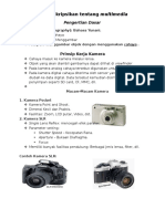 Mendeskripsikan Tentang Multimedia