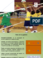 Sistemasdejuego 6 X 2 y 5 X 1 Devleibol