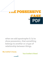 Possessive Case