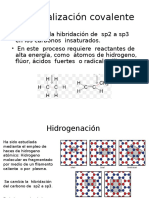 Funcionalización Covalente