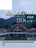 Minahasa Utara Dalam Angka 2009