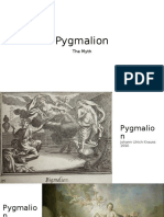 Pygmalion Context and Art