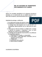 Proyecto Final de Sistemas de Transporte y Aprovechamiento de Fluidos