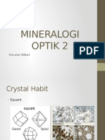Mineralogi Optik 2