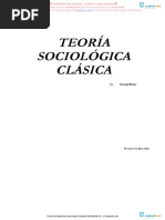 Resumenes H Teora Sociolgica