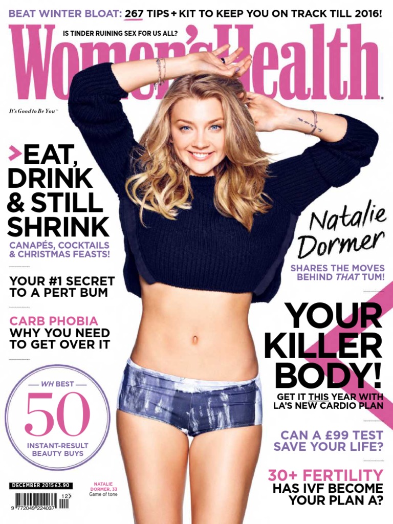 768px x 1024px - Women's Health - December 2015 UK PDF | PDF | Eating | Dieting