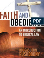 An Introduction To Biblical Law: Chalcedon/Ross House Books - Vallecito, California