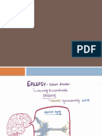 Presentasi Epilepsi (Patofisiologi, Terapi)