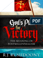 Gods Plan For Victory - The Mean - R. J. Rushdoony