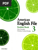 Download American English File 3 Student Book by Elena Barn SN337966110 doc pdf