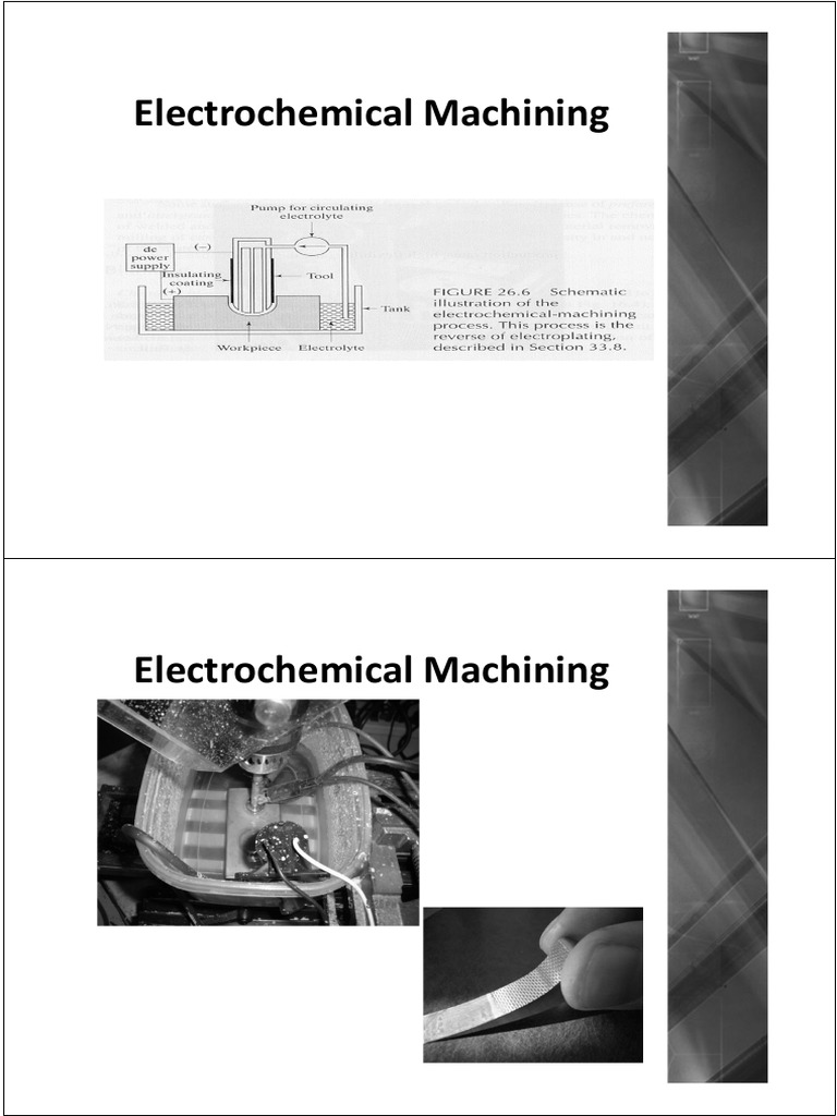 Electrochemical Machining | PDF | Machining | Electrochemistry