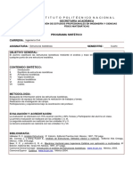 Programa Estructuras Isostaticas