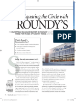 Roundy'S: Squaring The Circle With