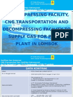 Presentasi Proyek CNG Plant (Gresik, Lombok&Vessel)
