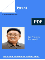 Political Tyrant Seminar-Cally