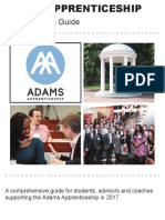 Adams Apprenticeship Manual 2017