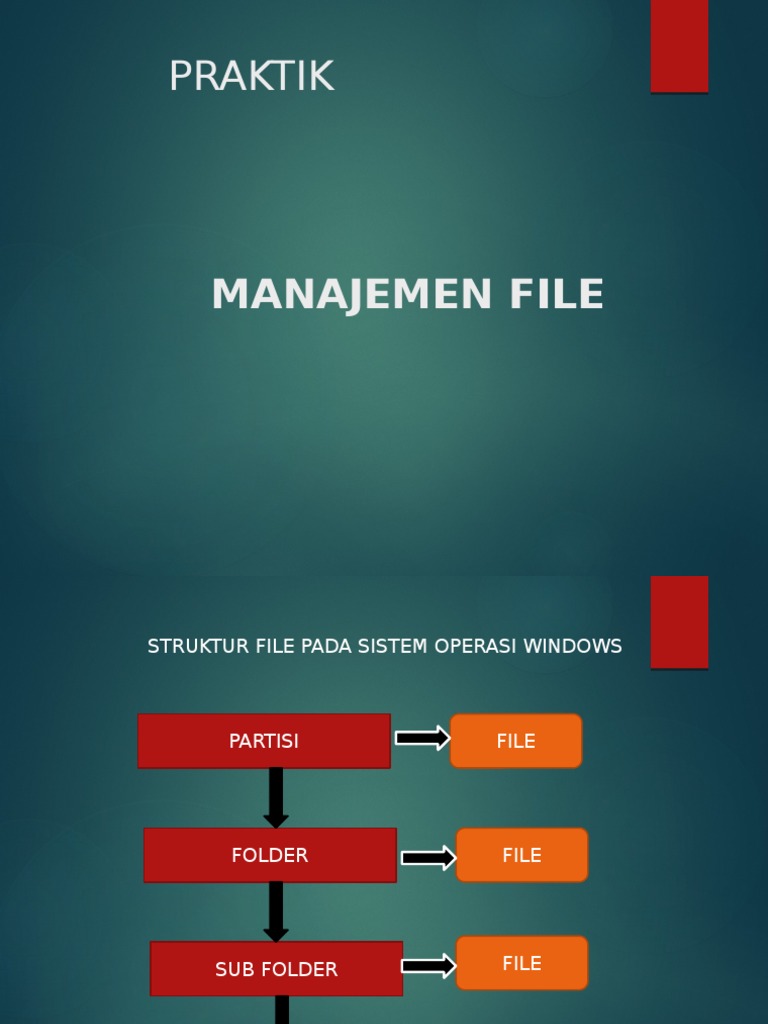 Panduan Manajemen File di Windows | PDF | Komputer