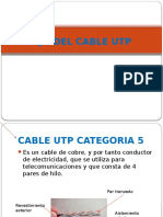 Cable Utp y Tomas Telefonicas