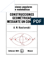 A.N. Kostovski .- Construcciones geométricas mediante un compás.pdf