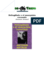 Artaud, Antoine - Heliogabalo O El Anarquista Coronado