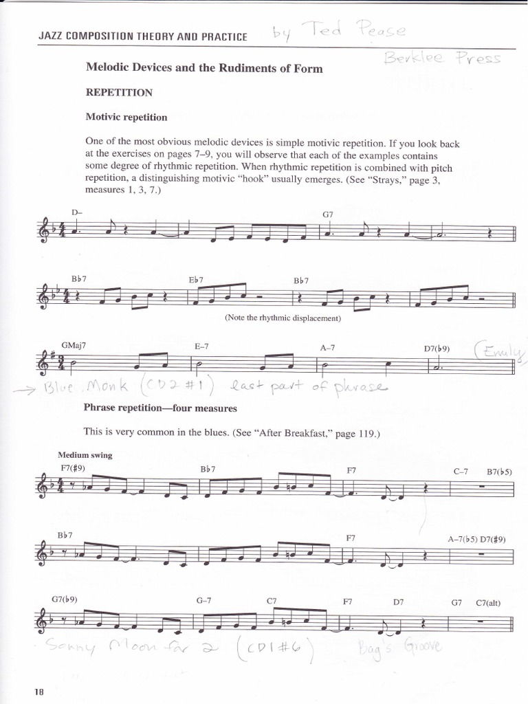 Melodic Devices Classical Music Performing Arts