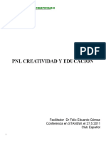 PNL Creatividad y Educacion.rtf
